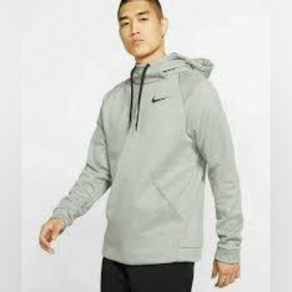 Nike Gray Hoodie Jacket